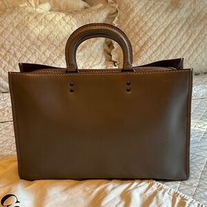 Coach Rogue Brief - Glove Tanned Heather Gray
